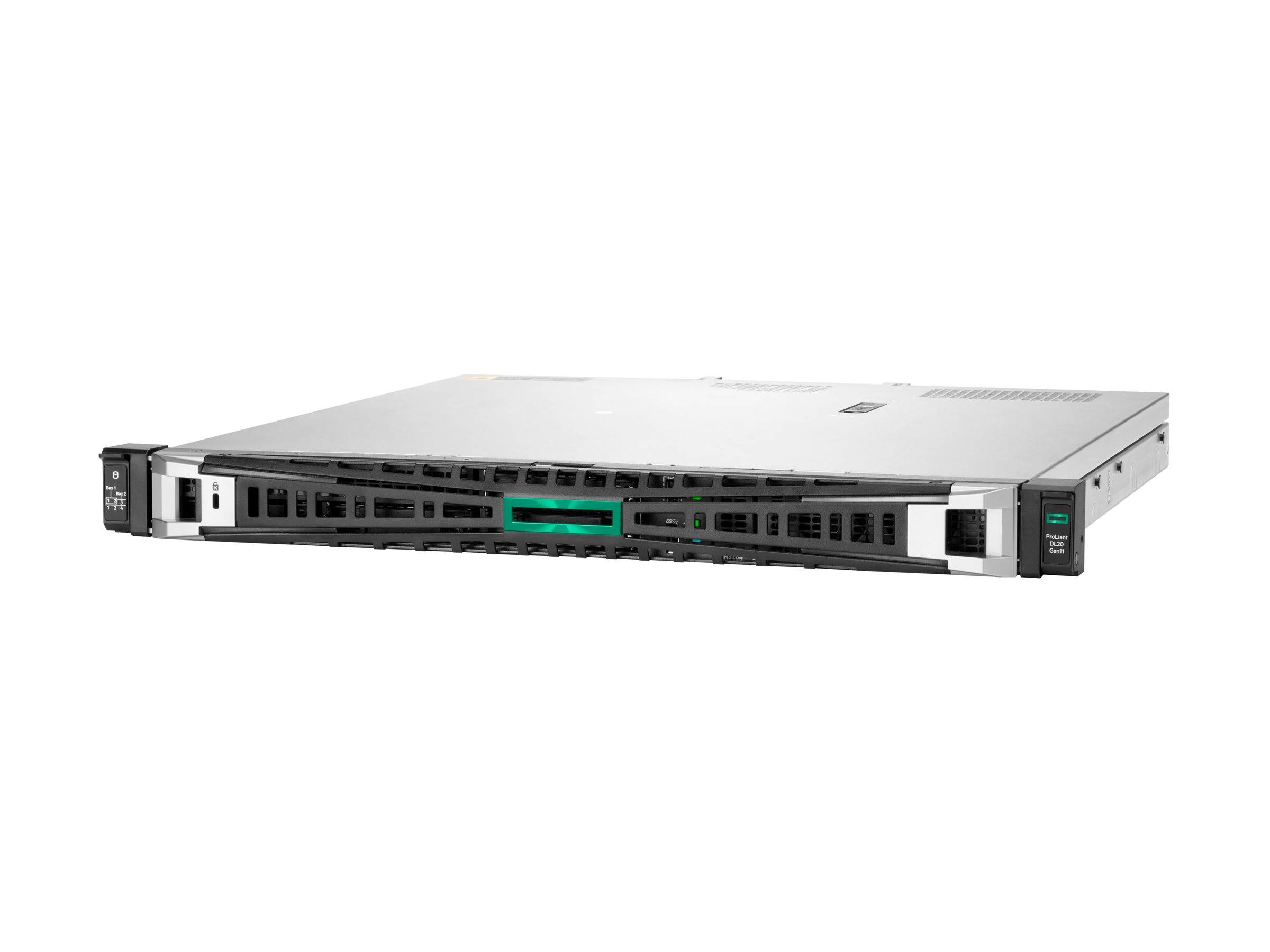 HPE ProLiant DL20 Gen11 - Server - Rack-Montage - 1U - 1-Weg - 1 x Xeon E-2434 / 3.4 GHz - RAM 32 GB-1