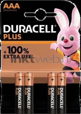 Duracell Plus Einwegbatterie AAA Alkali
