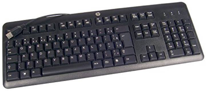 HP 672647-043 USB QWERTZ Deutsch Schwarz Tastatur - Tastatur - QWERTZ-0