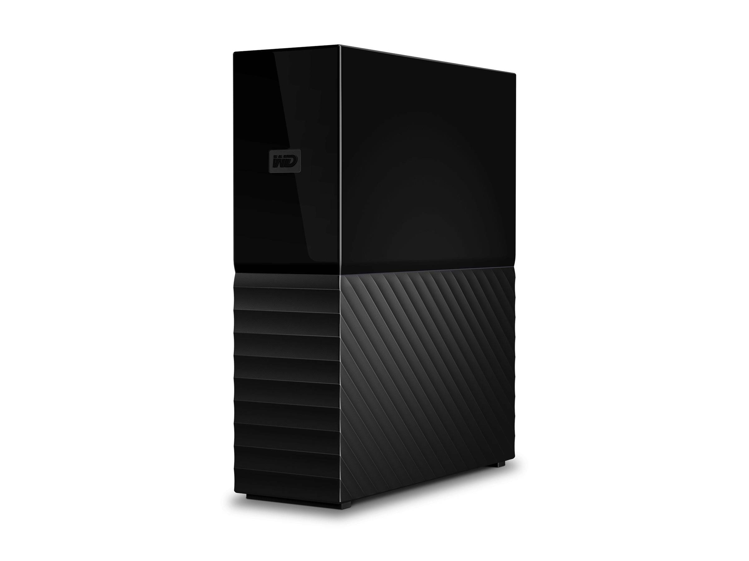 WD My Book WDBBGB0260HBK - Festplatte - verschlüsselt - 26 TB - extern (Stationär)-0