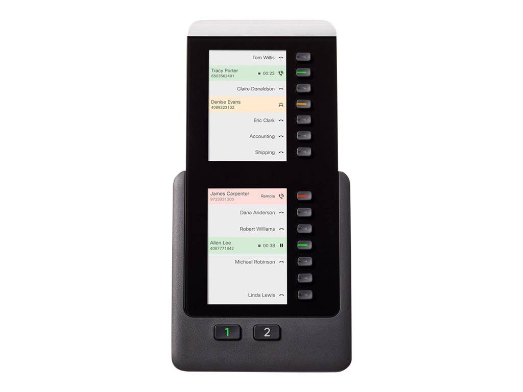 Cisco CP-8800-A-KEM Funktionstasten-Erweiterungsmodul Netzwerkgerät-1