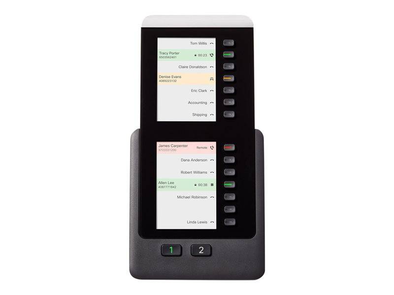 Cisco CP-8800-A-KEM Funktionstasten-Erweiterungsmodul Netzwerkgerät-2