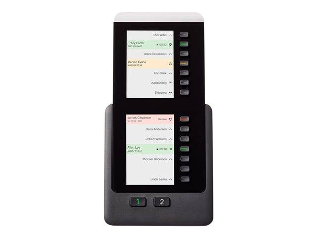 Cisco CP-8800-A-KEM Funktionstasten-Erweiterungsmodul Netzwerkgerät-3