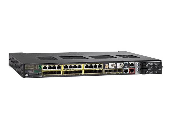 Cisco IE-5000-12S12P-10G Switch - 28 Anschlüsse - managed - stapelbar Netzwerkgerät