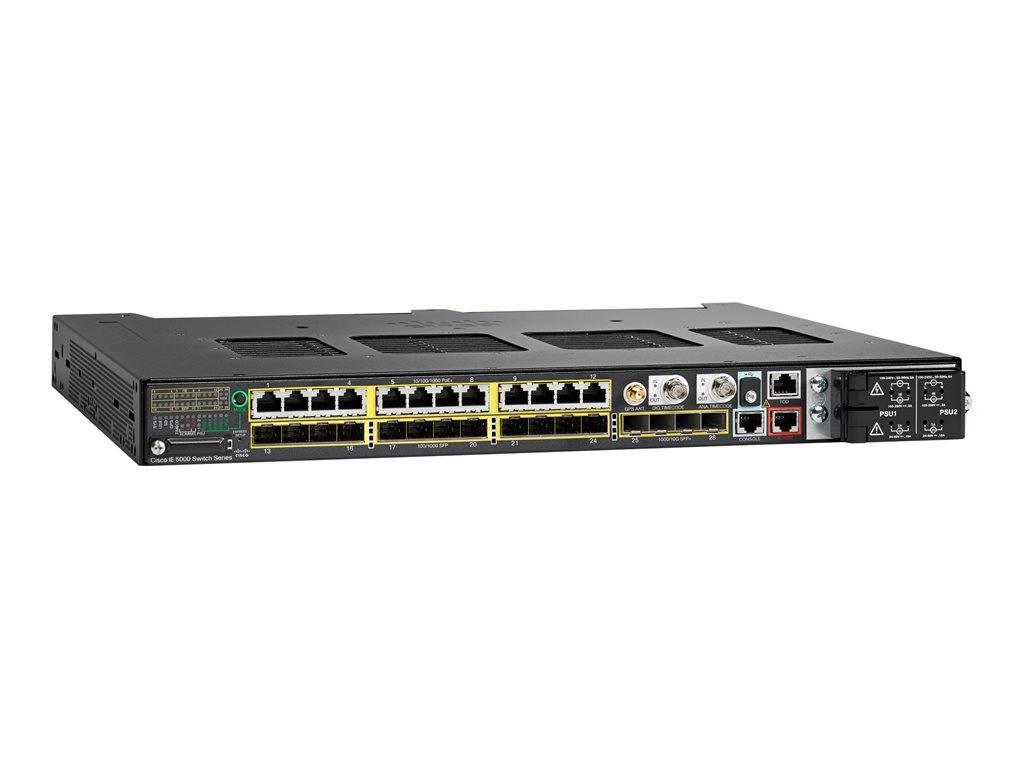 Cisco IE-5000-12S12P-10G Switch - 28 Anschlüsse - managed - stapelbar Netzwerkgerät-2