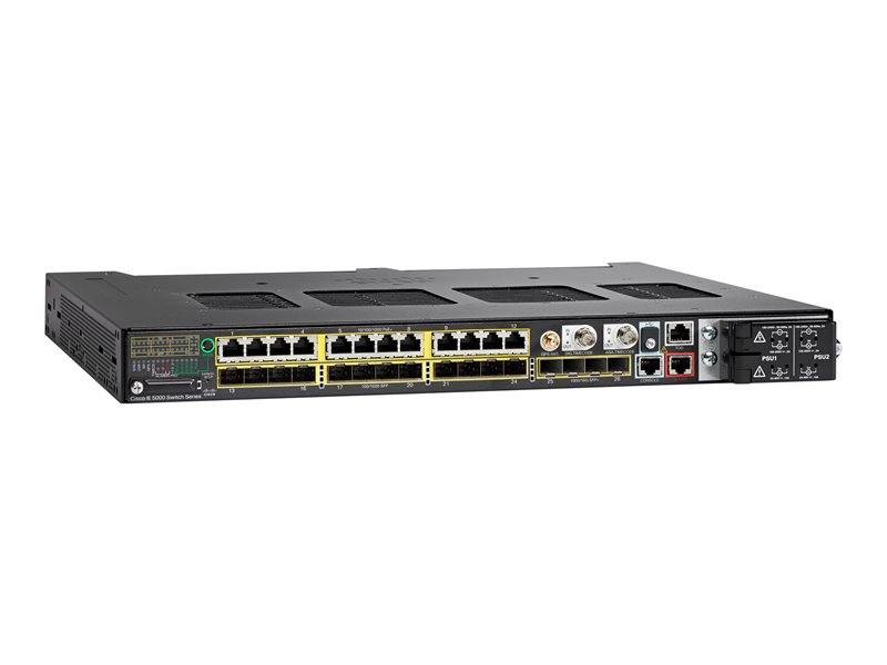 Cisco IE-5000-12S12P-10G Switch - 28 Anschlüsse - managed - stapelbar Netzwerkgerät-3