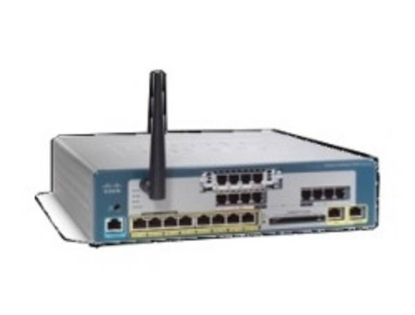 Cisco UC520W-8U-2BRI-K9 VoIP-Gateway Netzwerkgerät