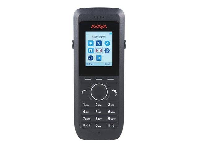 Avaya IX Wireless Handset 3730 - Schnurloses Digitaltelefon - mit Bluetooth-Schnittstelle - IP-DECT - Schwarz-2