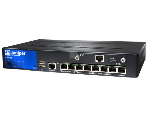 Juniper Networks SRX210HE-POE Sicherheitsgerät Netzwerkgerät