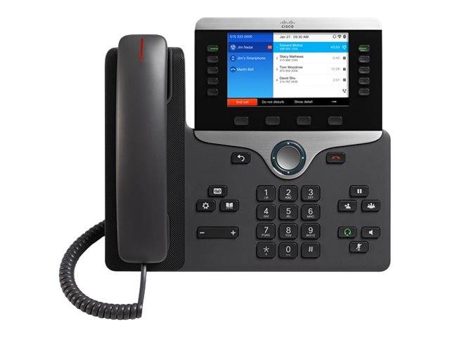 Cisco CP-8861-K9 VoIP-Telefon Netzwerkgerät-0