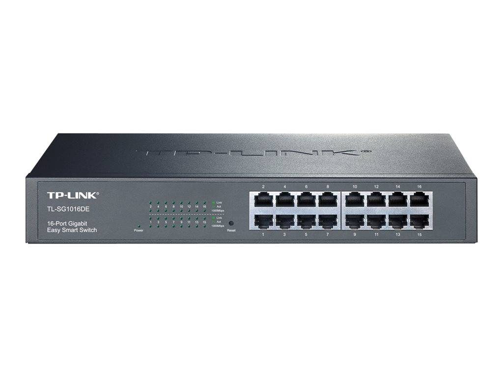 TP-LINK TL-SG1016DE Switch - 16 Anschlüsse - managed Netzwerkgerät-2