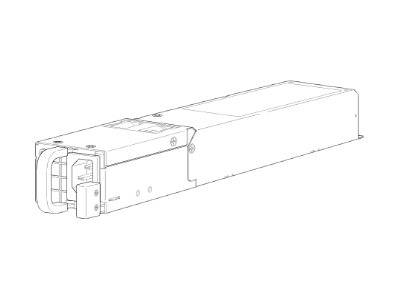 Juniper Networks JPSU-400W-AC Stromversorgung redundant / Hot-Plug - Plug-In-Modul Netzwerkgerät-1