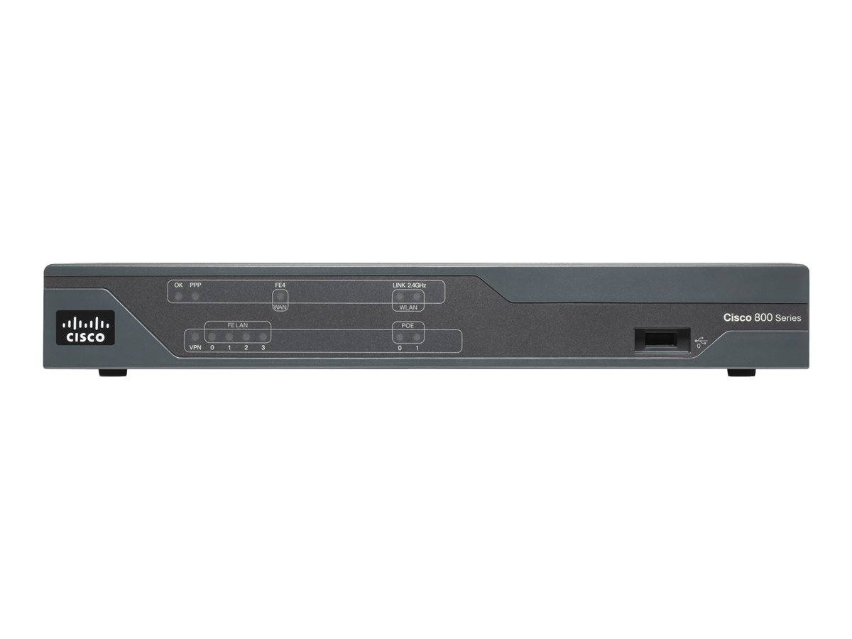 Cisco CISCO881G-G-K9 Router - 4-Port-Switch (integriert) Netzwerkgerät-3