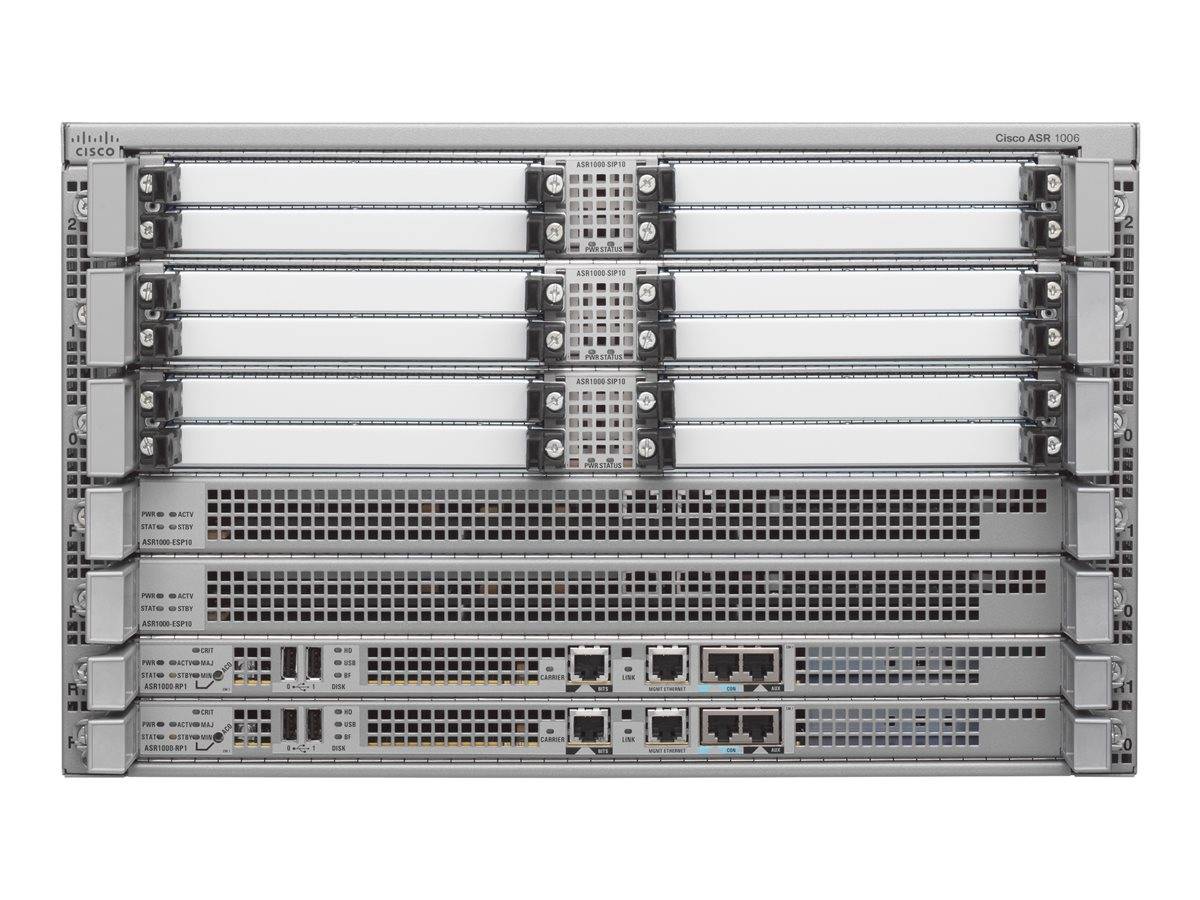 Cisco ASR1006 Modulare Erweiterungseinheit Netzwerkgerät-3