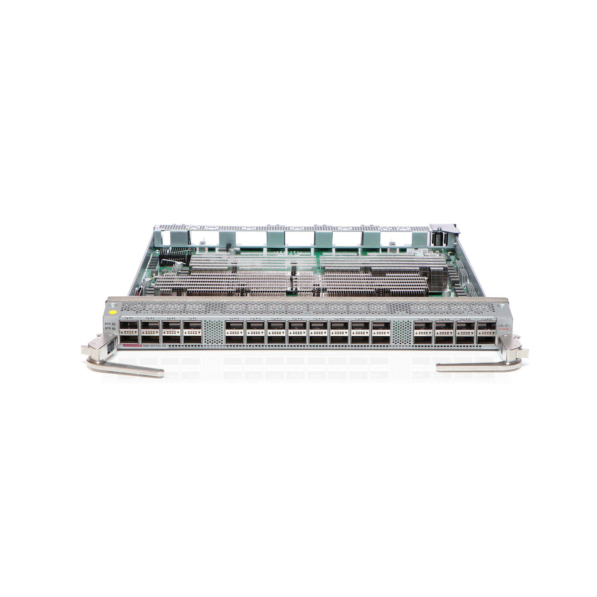 Cisco N9K-X9732C-EX Erweiterungsmodul Netzwerkgerät-0