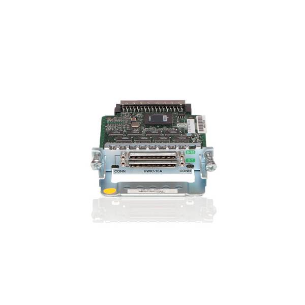 Cisco HWIC-16A Erweiterungsmodul Netzwerkgerät