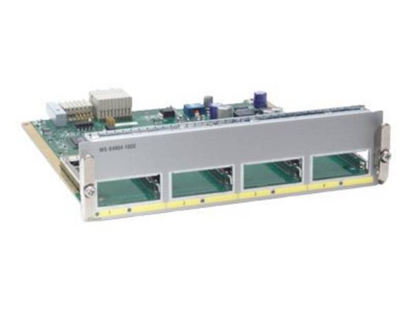 Cisco WS-X4904-10GE Erweiterungsmodul - 4 Anschlüsse Netzwerkgerät