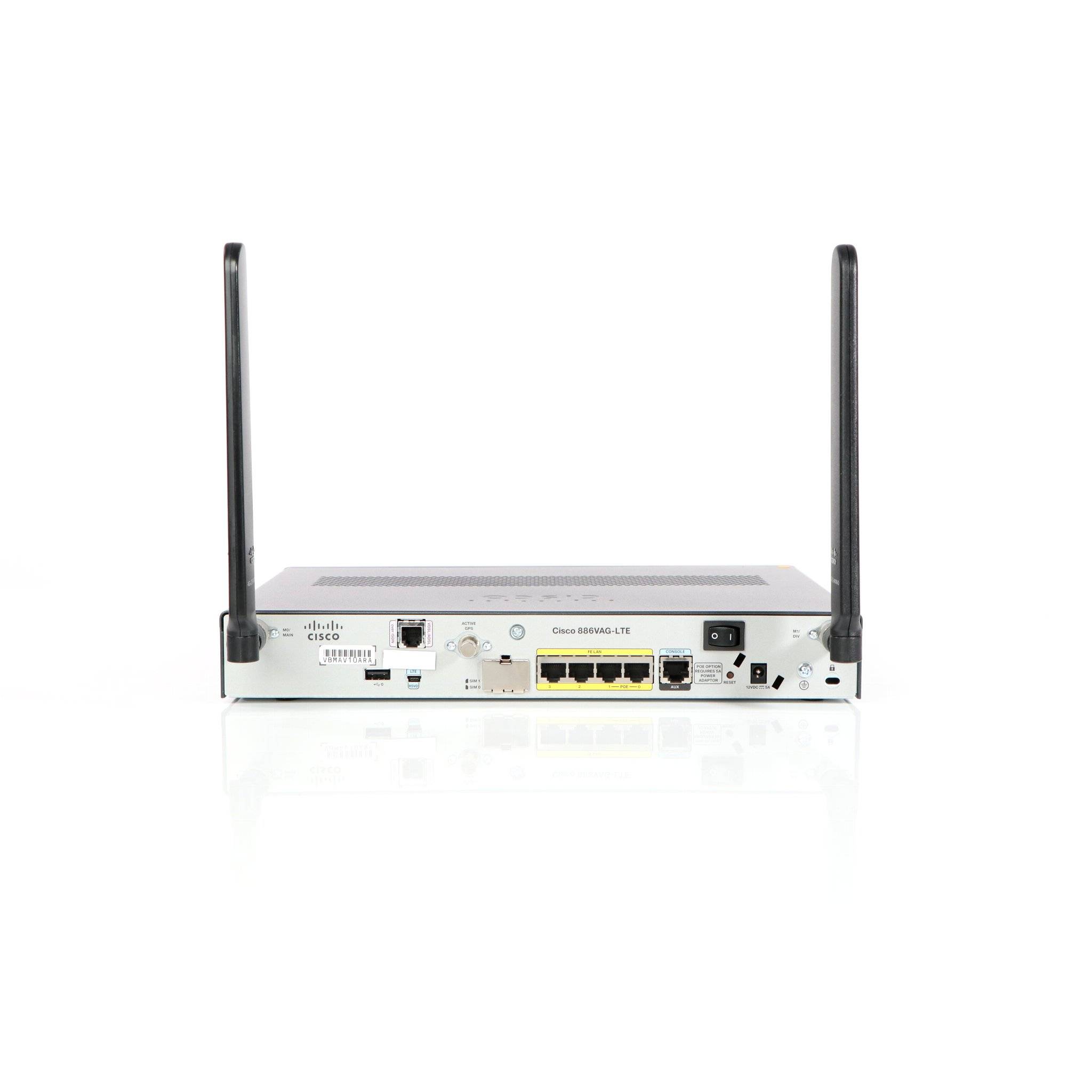 Cisco C886VAG-LTE-GA-K9 Router - 4-Port-Switch (integriert) Netzwerkgerät-2
