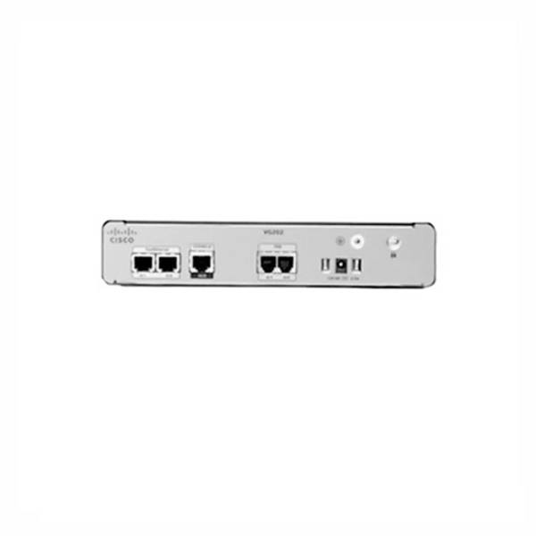 Cisco VG202 VoIP-Telefonadapter Netzwerkgerät