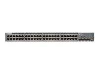 Juniper Networks EX Series EX2300-48P - Switch - L3 - managed - 48 x 10/100/1000 (PoE+) + 4 x Gigabit SFP / 10 Gigabit S-2