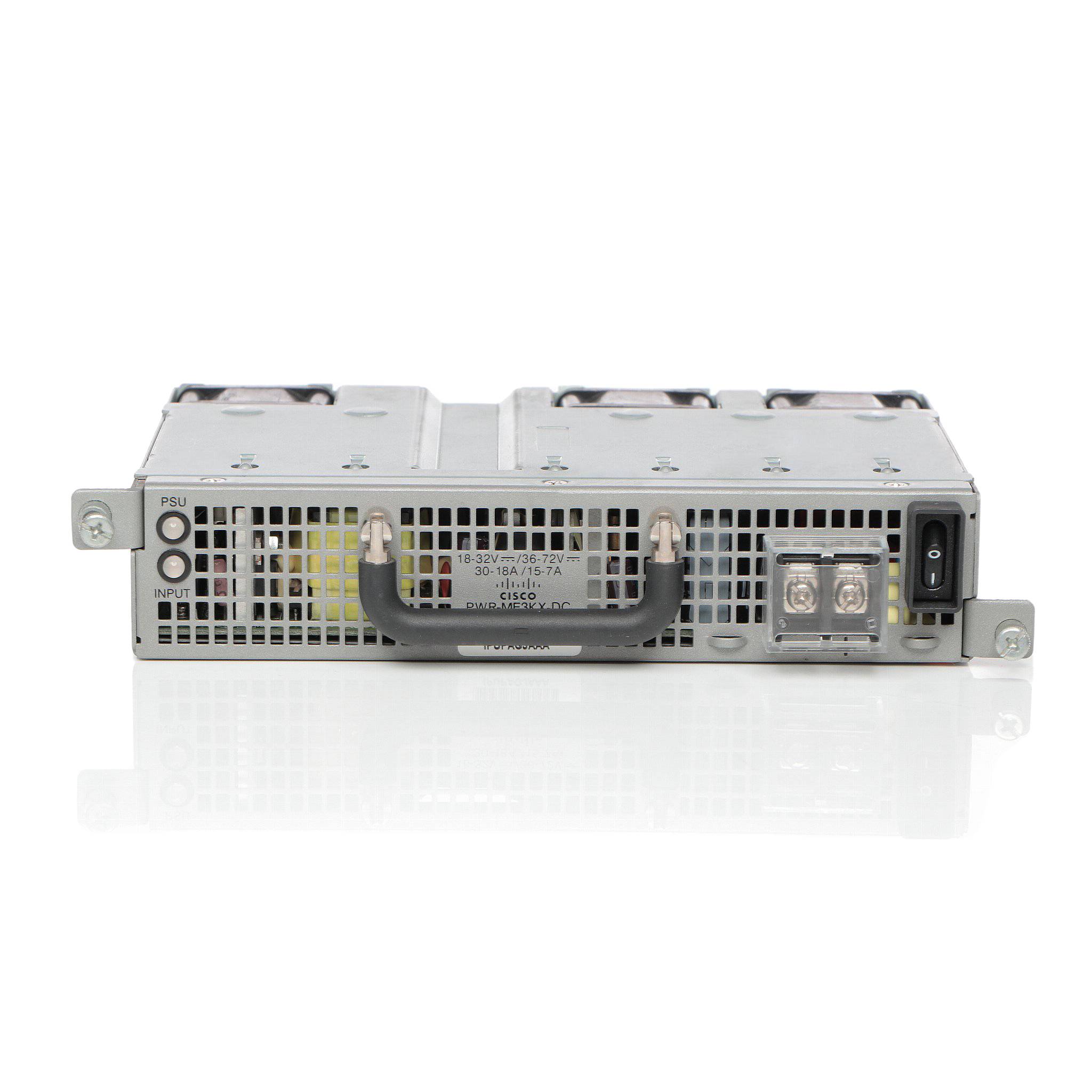 Cisco PWR-ME3KX-DC Stromversorgung redundant / Hot-Plug - Plug-In-Modul Netzwerkgerät-0