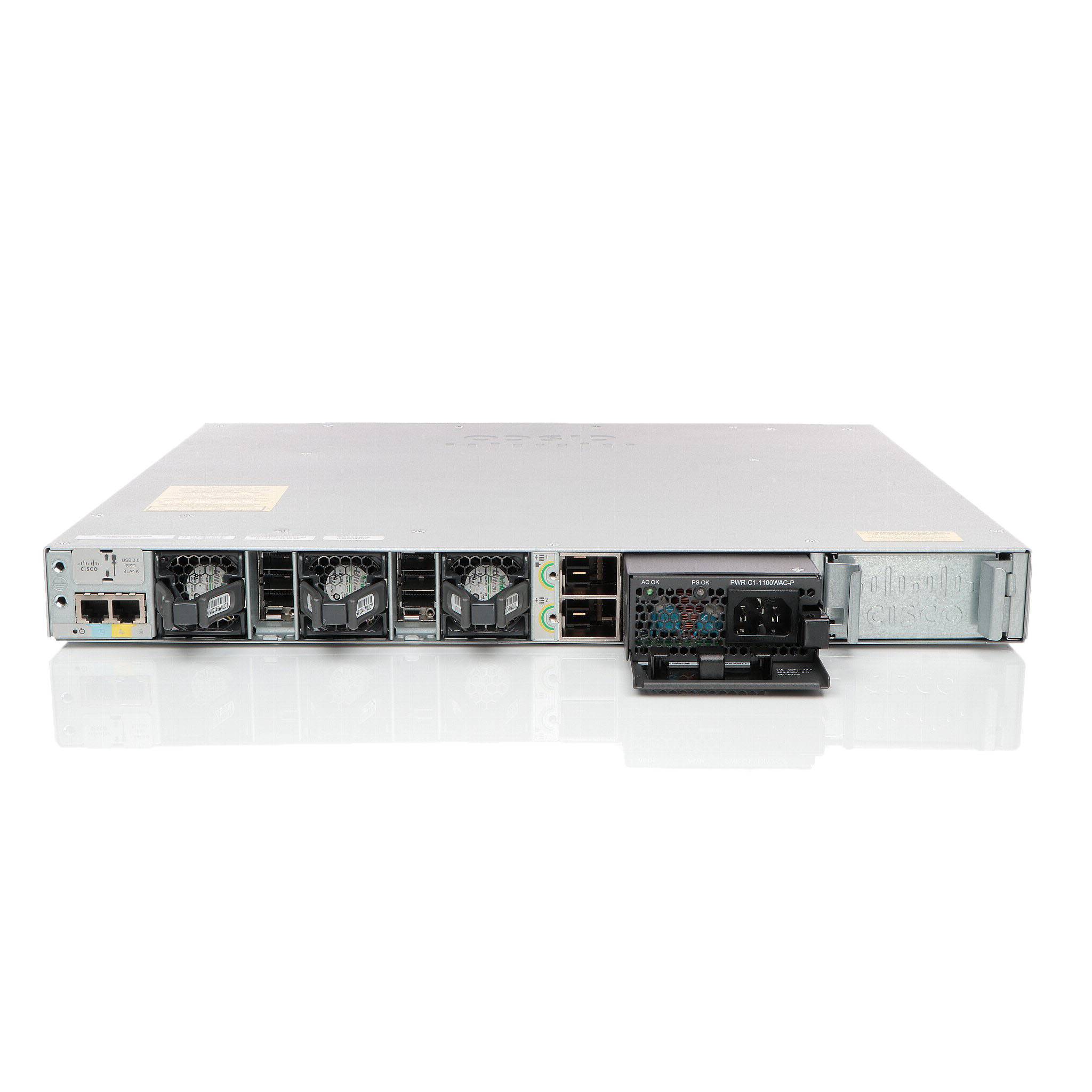 Cisco Catalyst 9300 - Network Essentials - Switch - L3 - managed - 24 x 10/100/1000 (UPOE)-2