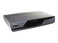 Cisco CISCO857-K9 Router - 4-Port-Switch (integriert) Netzwerkgerät-1