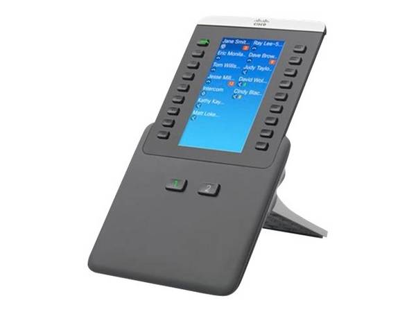 Cisco CP-BEKEM-3PCC Funktionstasten-Erweiterungsmodul Netzwerkgerät