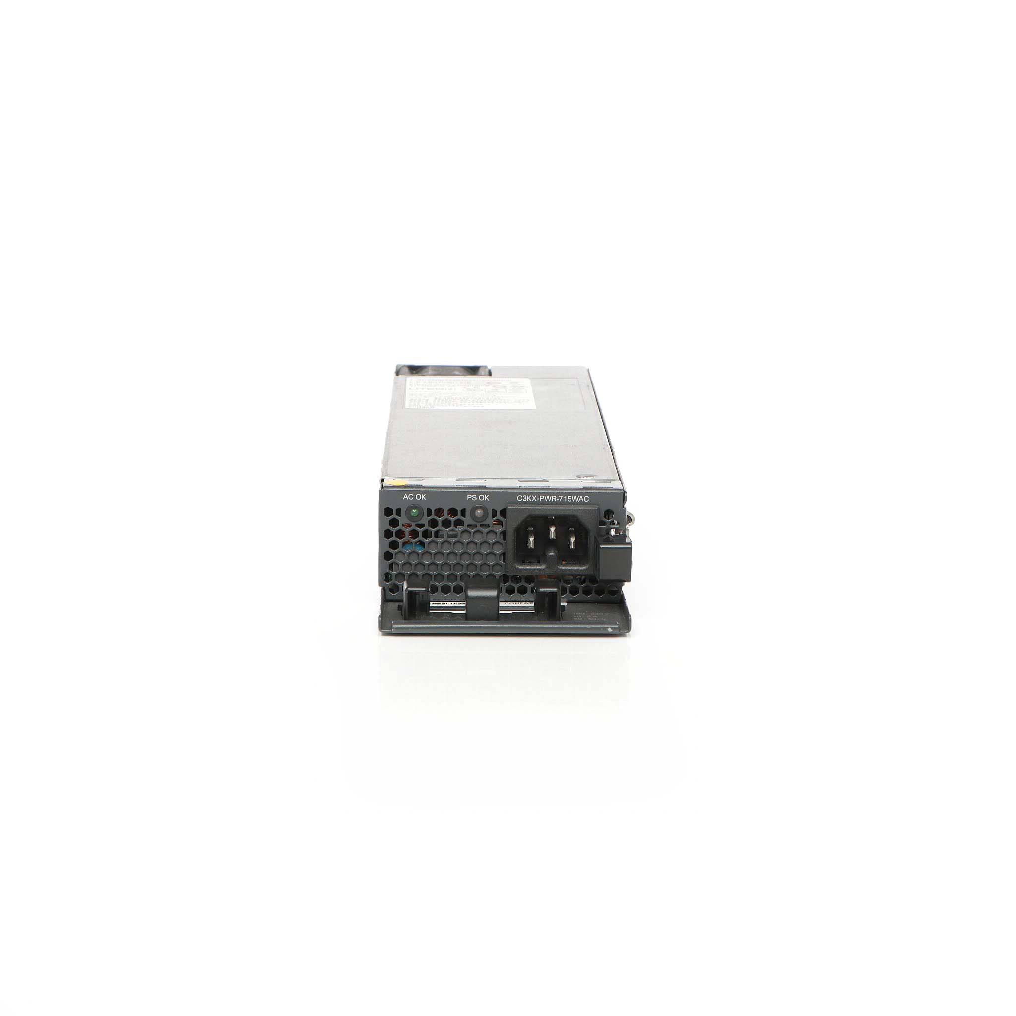 Cisco C3KX-PWR-715WAC Stromversorgung redundant / Hot-Plug - Plug-In-Modul Netzwerkgerät-0