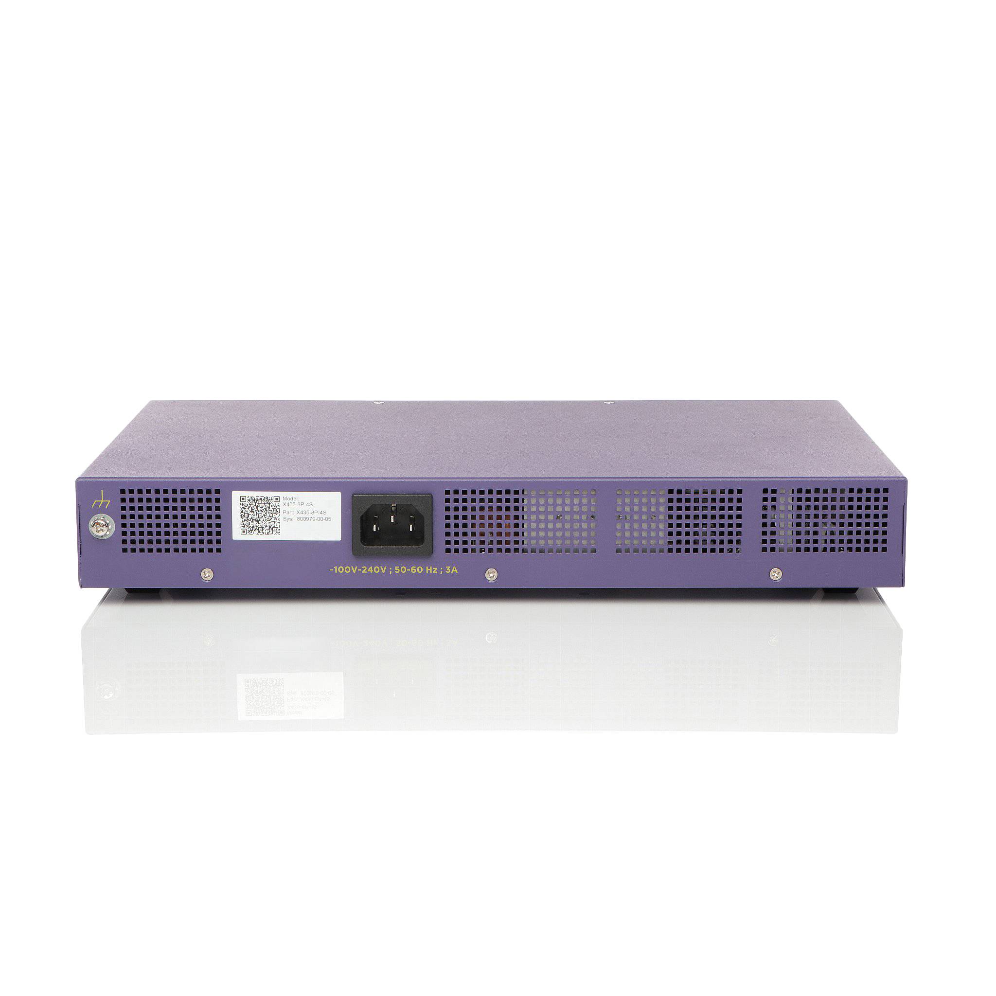 Extreme Networks X435-8P-4S Switch - 8 Anschlüsse - managed Netzwerkgerät-2