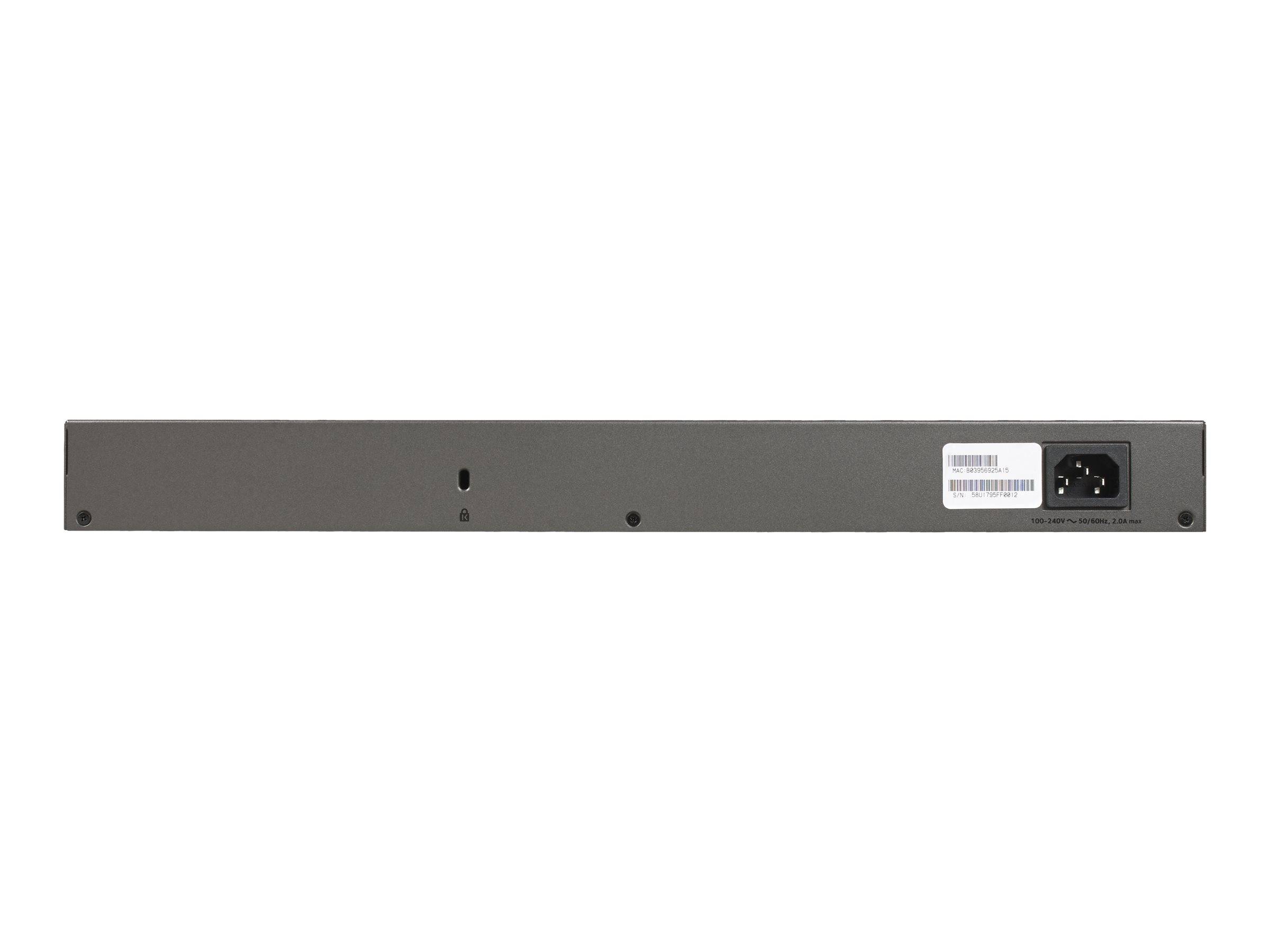 NETGEAR XS724EM-100AJS Switch - 24 Anschlüsse - Smart Netzwerkgerät-0