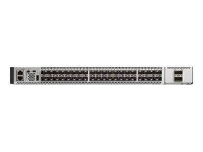 Cisco C9500-48X-A Switch - 48 Anschlüsse - L3 - managed - stapelbar - mit Cisco Catalyst 9500 8 x 10GE Network Module-1
