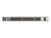 Cisco C9500-48X-A Switch - 48 Anschlüsse - L3 - managed - stapelbar - mit Cisco Catalyst 9500 8 x 10GE Network Module-2