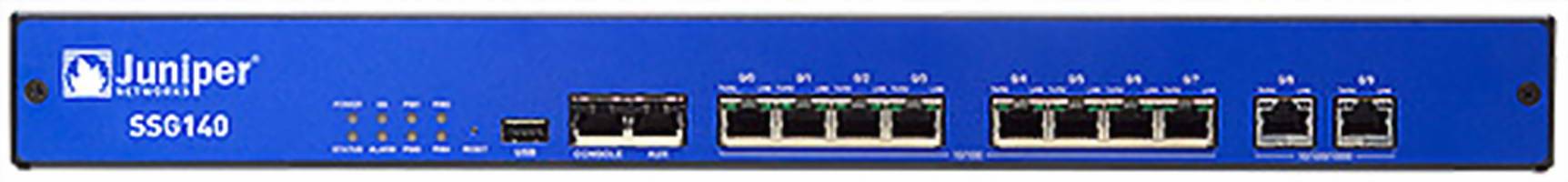 Juniper Networks SSG-140-SH Sicherheitsgerät Netzwerkgerät-0