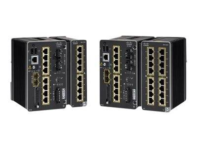 Cisco IE-3300-8T2S-A Switch - 10 Anschlüsse - managed Netzwerkgerät-1