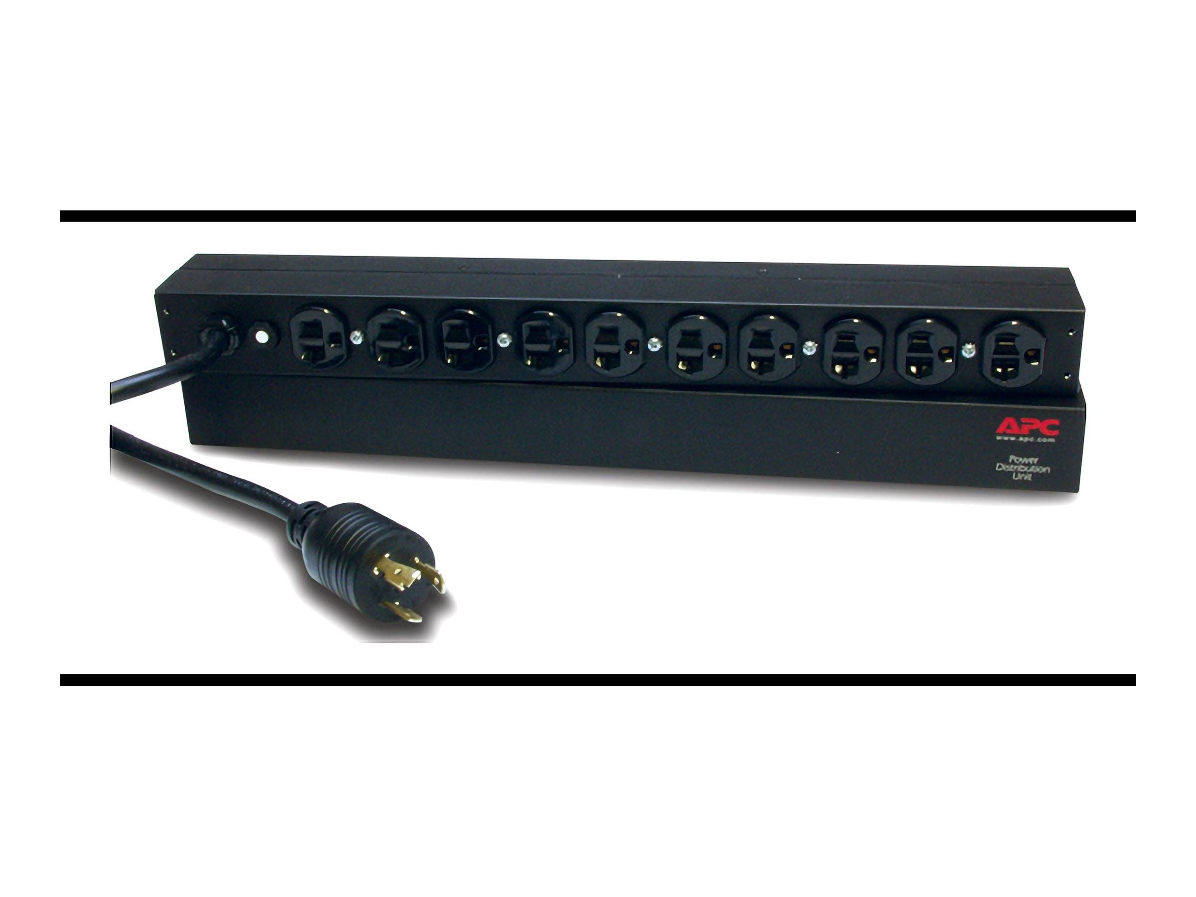 APC AP9564 Steckdosenleiste - Rack - einbaufähig Netzwerkgerät-0