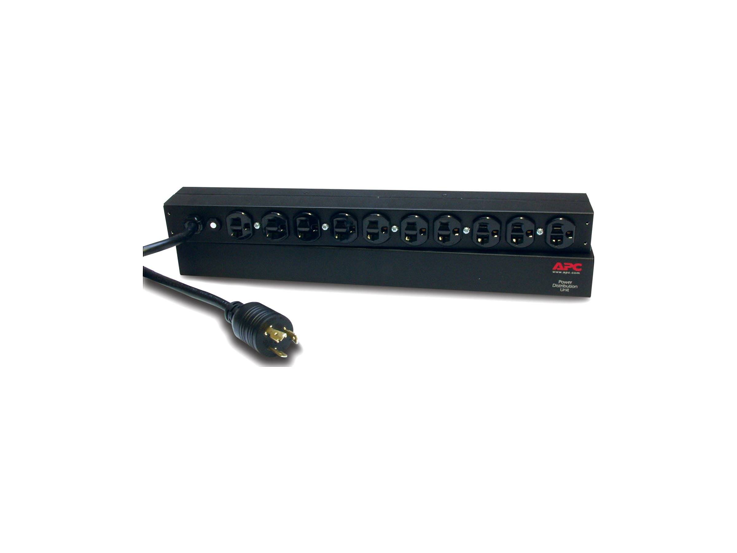 APC AP9564 Steckdosenleiste - Rack - einbaufähig Netzwerkgerät-1