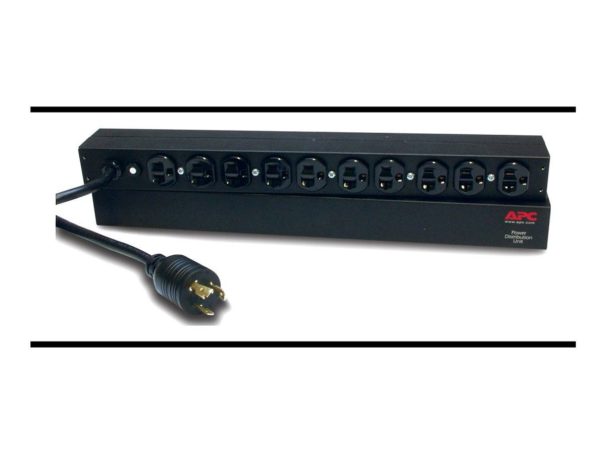 APC AP9564 Steckdosenleiste - Rack - einbaufähig Netzwerkgerät-2