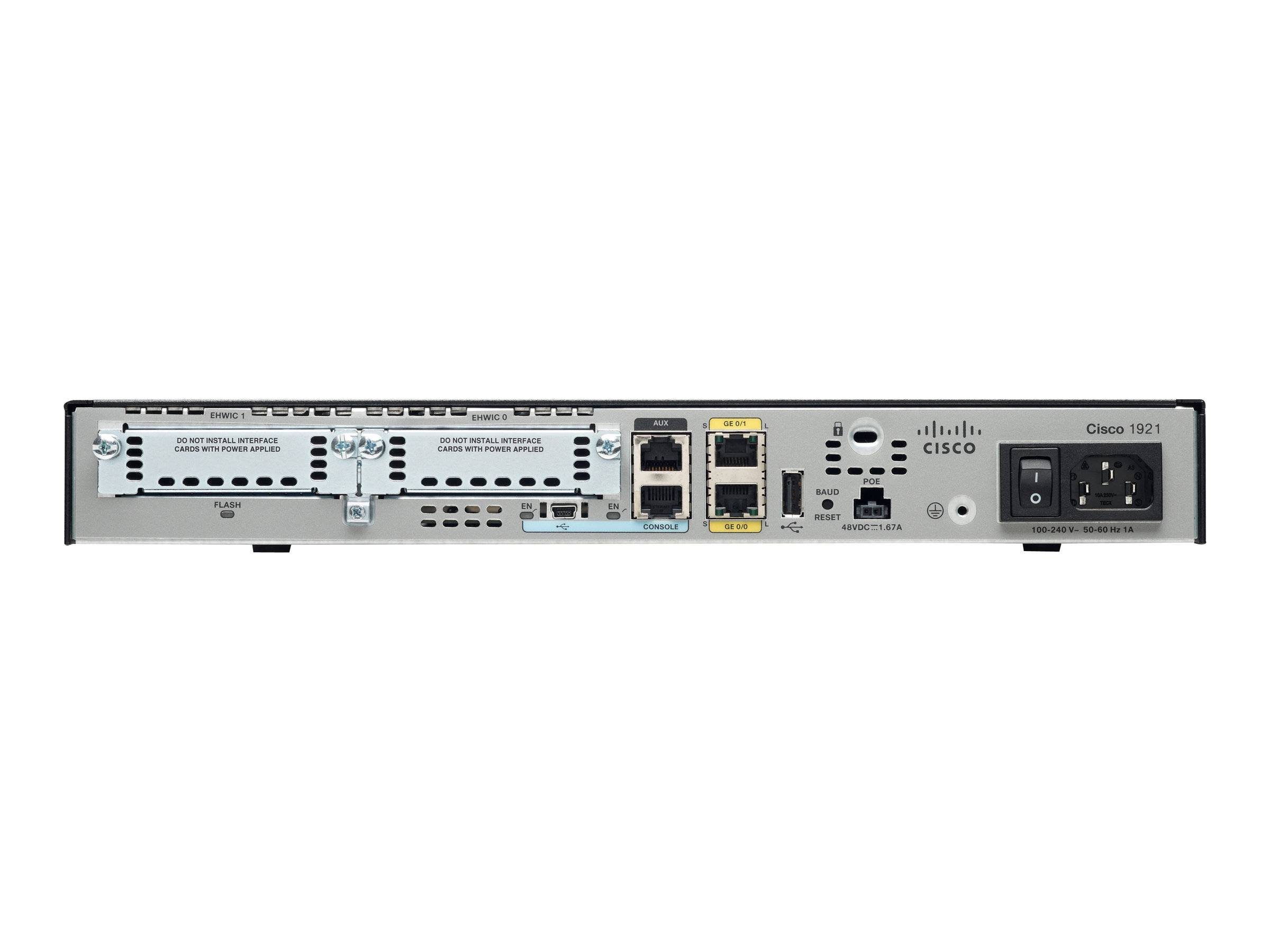 Cisco CISCO1921DC/K9 Router-2