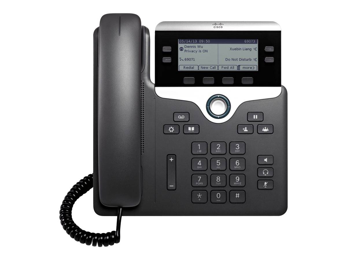 Cisco CP-7841-K9 VoIP-Telefon Netzwerkgerät-1