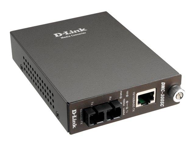 D-Link DMC-300SC Medienkonverter Netzwerkgerät-2