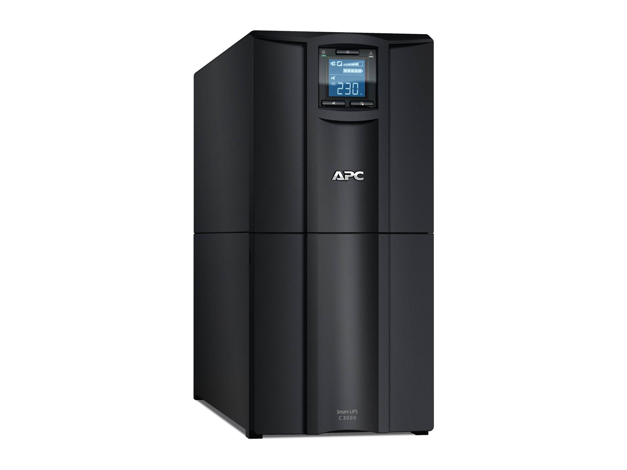 APC Smart-UPS C 3000VA LCD - USV - Wechselstrom-1