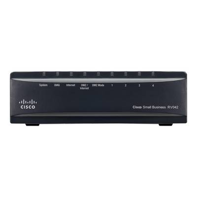 Cisco RV042 Router - 4-Port-Switch (integriert) Netzwerkgerät-0