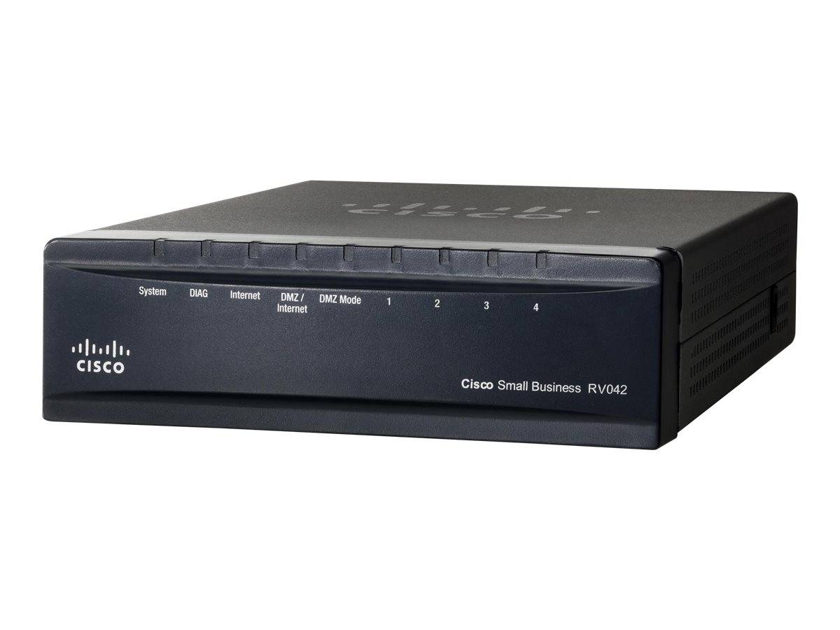 Cisco RV042 Router - 4-Port-Switch (integriert) Netzwerkgerät-1