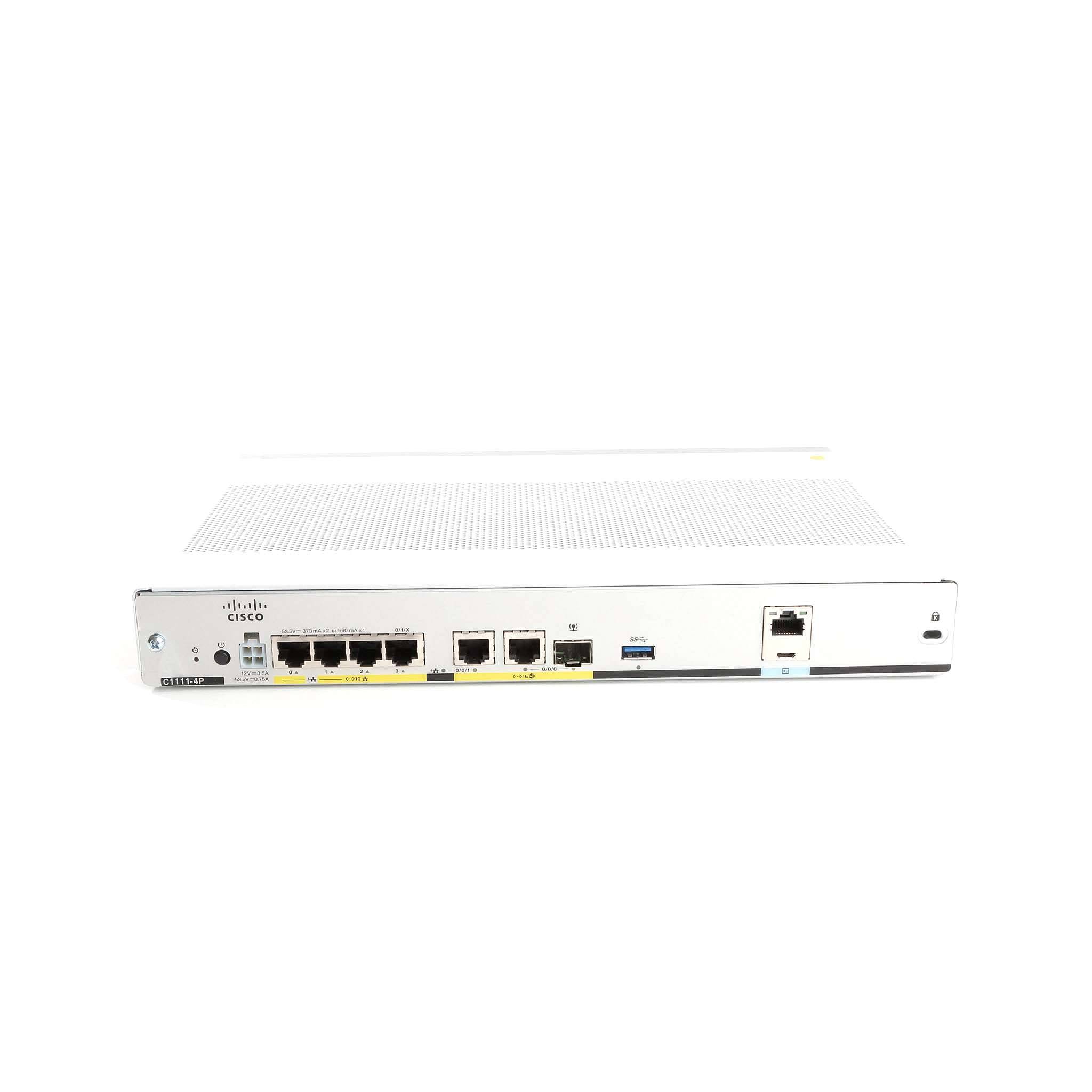 Cisco C1111-4P Router - 4-Port-Switch (integriert) Netzwerkgerät-2