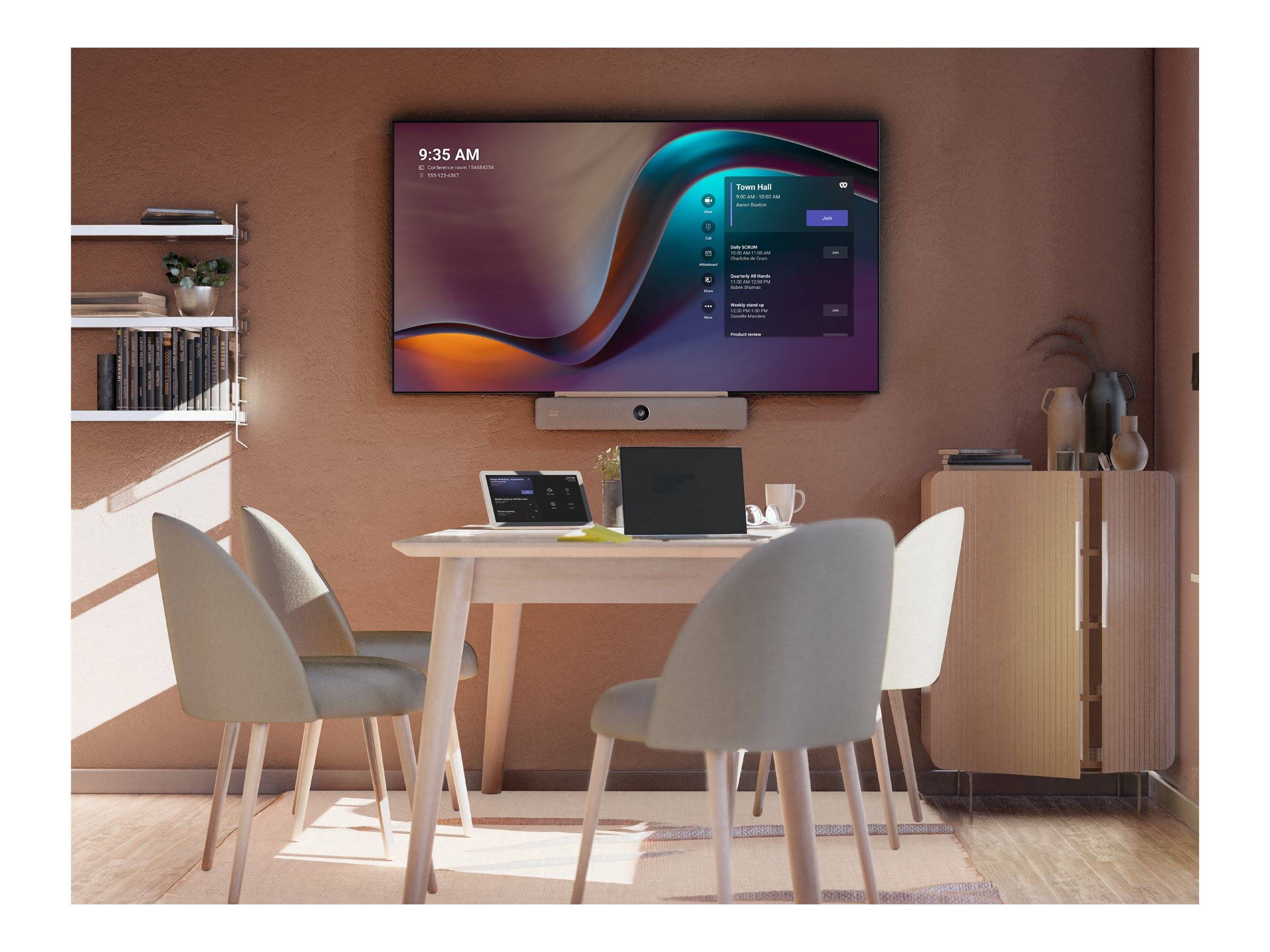 Cisco CS-BAR-T-K9 Videokonferenzkomponente Netzwerkgerät-1