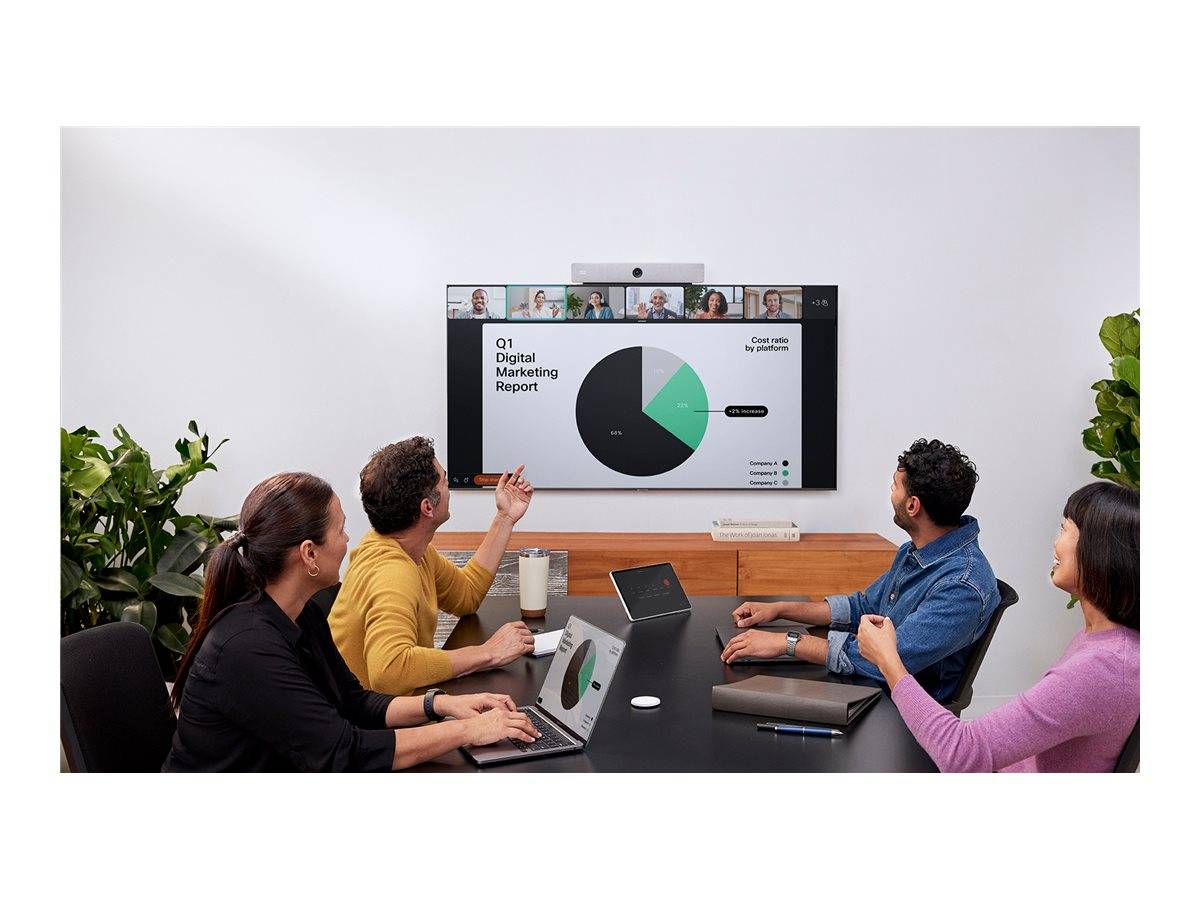 Cisco CS-BAR-T-K9 Videokonferenzkomponente Netzwerkgerät-4