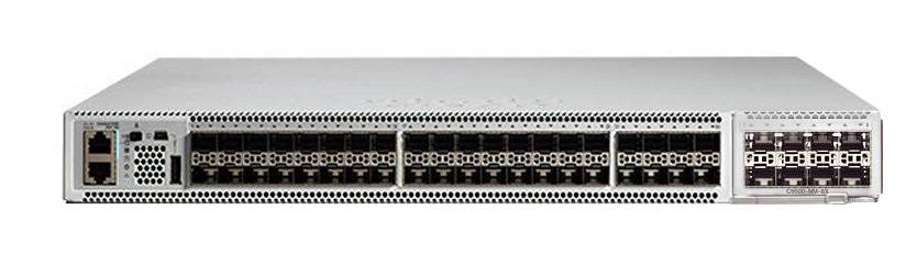 Cisco C9500-48X-A Switch - 48 Anschlüsse - L3 - managed - stapelbar - mit Cisco Catalyst 9500 8 x 10GE Network Module-0