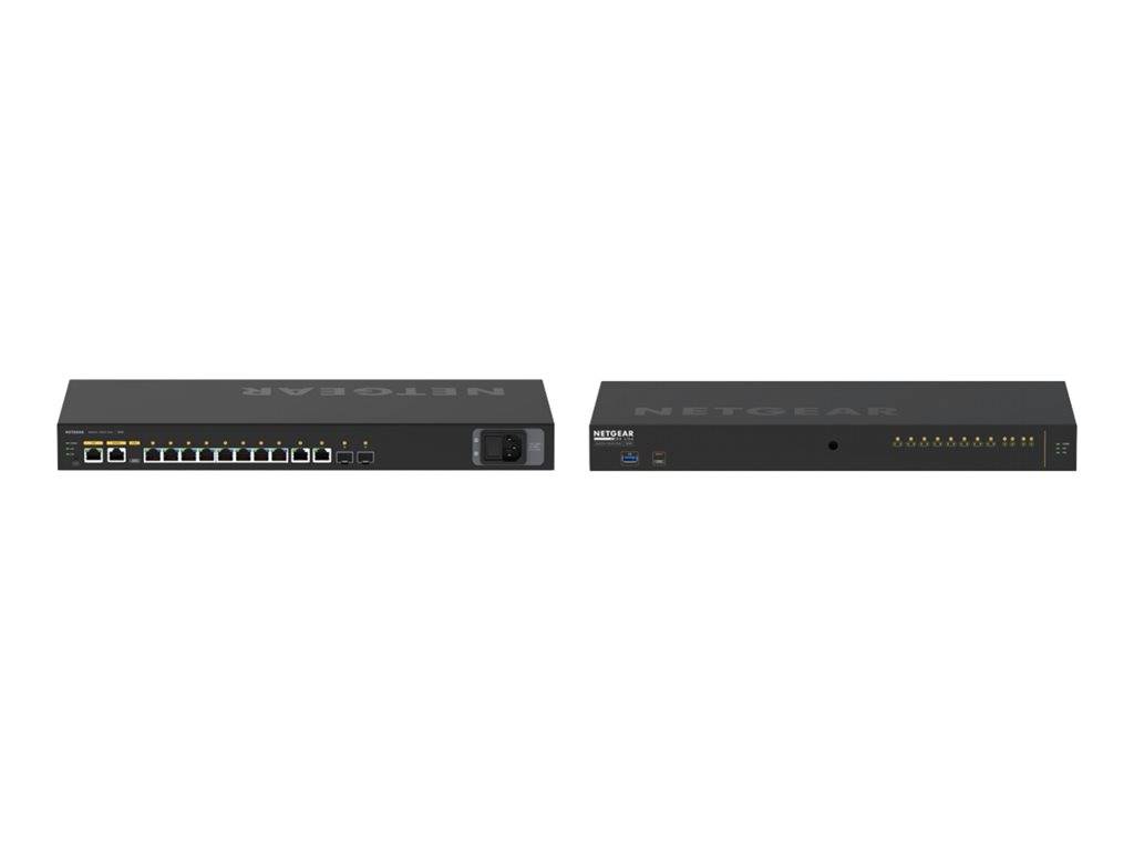 NETGEAR GSM4212P Switch - 12 Anschlüsse - L3 - managed Netzwerkgerät-1