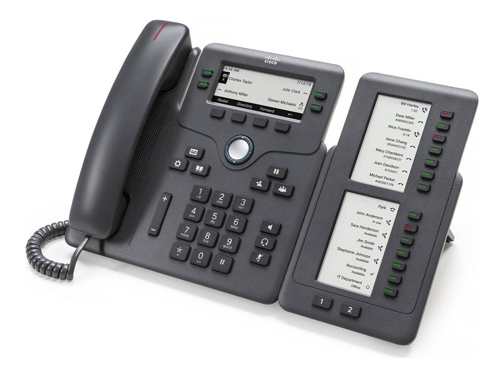 Cisco CP-68KEM-3PCC Funktionstasten-Erweiterungsmodul Netzwerkgerät-2